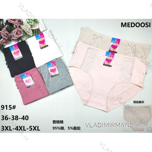 CATALOG Women's cotton panties (M-2XL) MEDOOSI LAN23 PANTS