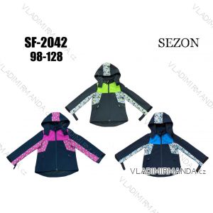 Thin jacket thin children's girls (98-128) SEZON SEZ22CZ-900