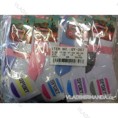 Socks sportswear puppies for girls (27-38) PESAIL QY-397