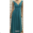 Women's Long Elegant Sleeveless Dress (S/M ONE SIZE) ITALIAN FASHION FMPRP23JR-17177