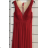 Women's Long Elegant Sleeveless Dress (S/M ONE SIZE) ITALIAN FASHION FMPRP23JR-17177
