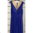 Women's Long Elegant Sleeveless Dress (S/M ONE SIZE) ITALIAN FASHION FMPRP23JR-17177