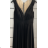 Women's Long Elegant Sleeveless Dress (S/M ONE SIZE) ITALIAN FASHION FMPRP23JR-17177