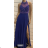 Women's Long Elegant Party Sleeveless Dress (S/M ONE SIZE) ITALIAN FASHION FMPRP23DF8558