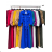 Women's Short Sleeve Shirt Dress (S / M ONE SIZE) ITALIAN FASHION IM422633