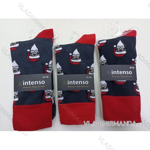 Men's socks thin (42-46) POLISH MODA DPP20003 dark grey 36-40