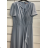 Women's Long Formal Short Sleeve Dress (S/M ONE SIZE) ITALIAN FASHION FMPRP23R1413