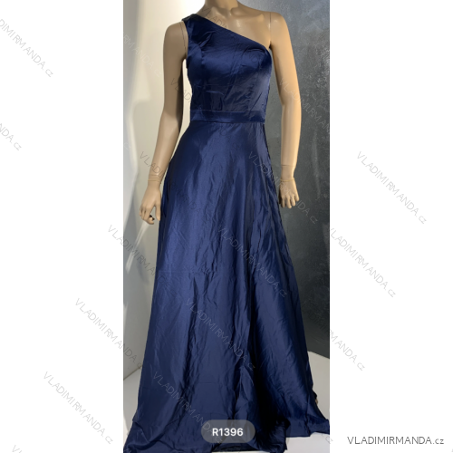 Women's Long Elegant Sleeveless Dress (S/M ONE SIZE) ITALIAN FASHION FMPRP23R1396