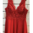 Women's Long Elegant Party Sleeveless Dress (S/M ONE SIZE) ITALIAN FASHION FMPRP23DF8657-1