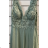 Women's Long Elegant Party Sleeveless Dress (S/M ONE SIZE) ITALIAN FASHION FMPRP23DF8657-1