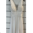 Women's Long Elegant Party Sleeveless Dress (S/M ONE SIZE) ITALIAN FASHION FMPRP23M-841