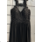 Women's Long Elegant Party Sleeveless Dress (S/M ONE SIZE) ITALIAN FASHION FMPRP23M-8753