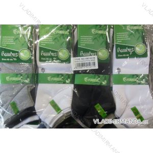 Men's ankle bamboo socks (40-47) PESAIL XM1001B
