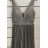 Women's long elegant party dress with straps (S/M ONE SIZE) ITALIAN FASHION FMPRP23HM2251