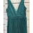 Women's long elegant party dress with straps (S/M ONE SIZE) ITALIAN FASHION FMPRP23HM2251