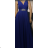 Women's Long Elegant Party Sleeveless Dress (S/M ONE SIZE) ITALIAN FASHION FMPRP231203