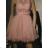 Women's Elegant Party Sleeveless Dress (S/M ONE SIZE) ITALIAN FASHION FMPRP23DF8369