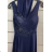 Women's Long Elegant Party Sleeveless Dress (S/M ONE SIZE) ITALIAN FASHION FMPRP231663