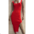 Women's Strapless Long Dress (S/M ONE SIZE) ITALIAN FASHION FMPRP238653