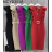 Women's Elegant Sleeveless Dress (S/M ONE SIZE) ITALIAN FASHION FMPRP23MCY3518