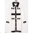 Women's Elegant Long Sleeve Dress (S/M ONE SIZE) ITALIAN FASHION FMPRP23DPU415-5
