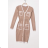 Women's Elegant Long Sleeve Dress (S/M ONE SIZE) ITALIAN FASHION FMPRP23DPU406-5