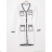 Women's Elegant Long Sleeve Dress (S/M ONE SIZE) ITALIAN FASHION FMPRP23DPU406-5