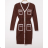 Women's Elegant Long Sleeve Dress (S/M ONE SIZE) ITALIAN FASHION FMPRP23DPU406-5