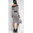 Women's Elegant Long Sleeve Dress (S/M ONE SIZE) ITALIAN FASHION FMPRP23DPU425-5