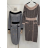 Women's Elegant Long Sleeve Dress (S/M ONE SIZE) ITALIAN FASHION FMPRP23DPU425-5