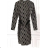 Women's Elegant Long Sleeve Dress (S/M ONE SIZE) ITALIAN FASHION FMPRP23MC1700