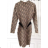 Women's Elegant Long Sleeve Dress (S/M ONE SIZE) ITALIAN FASHION FMPRP23MC1700