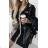 Women's Elegant Long Sleeve Dress (S/M ONE SIZE) ITALIAN FASHION FMPRP23DPU419