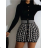 Women's Elegant Long Sleeve Dress (S/M ONE SIZE) ITALIAN FASHION FMPRP23JL-833