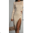 Women's Elegant Long Sleeve Dress (S/M ONE SIZE) ITALIAN FASHION FMPRP23824