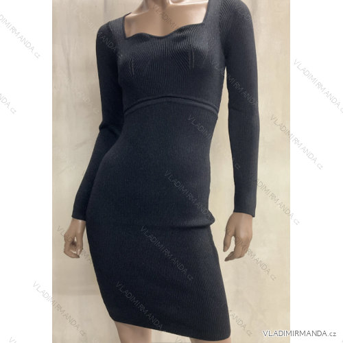 Women's Long Sleeve Dress (S/M ONE SIZE) ITALIAN FASHION FMPRP23WPU6039