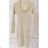 Women's Elegant Long Sleeve Dress (S/M ONE SIZE) ITALIAN FASHION FMPRP231416
