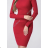 Women's Long Sleeve Dress (S/M ONE SIZE) ITALIAN FASHION FMPRP23M1555