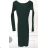 Women's Long Sleeve Dress (S/M ONE SIZE) ITALIAN FASHION FMPRP23M1555