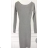 Women's Long Sleeve Dress (S/M ONE SIZE) ITALIAN FASHION FMPRP23M1555