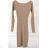 Women's Long Sleeve Dress (S/M ONE SIZE) ITALIAN FASHION FMPRP23M1555