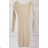Women's Long Sleeve Dress (S/M ONE SIZE) ITALIAN FASHION FMPRP23M1555