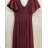Women's Short Sleeve Dress (S/M ONE SIZE) ITALIAN FASHION FMPRP2333263