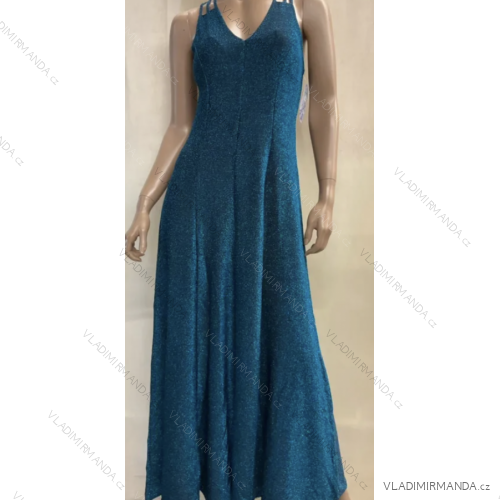 Women's Sleeveless Long Dress (S/M ONE SIZE) ITALIAN FASHION FMPRP231729