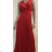 Women's Sleeveless Long Dress (S/M ONE SIZE) ITALIAN FASHION FMPRP232012