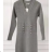 Women's Elegant Long Sleeve Dress (S/M ONE SIZE) ITALIAN FASHION FMPRP23MO1235