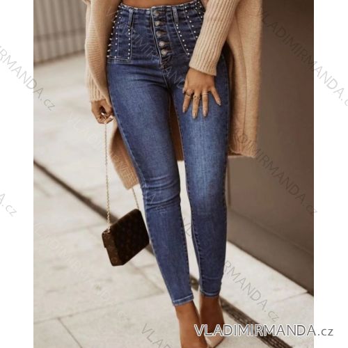Women's long jeans jeans (XS-XL) ITALIAN FASHION IMPOC239338