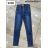 Women's long jeans jeans (XS-XL) ITALIAN FASHION IMPOC239338