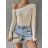 Women's Long Sleeve Sweater (S/M ONE SIZE) ITALIAN FASHION IMPBB23Y23172