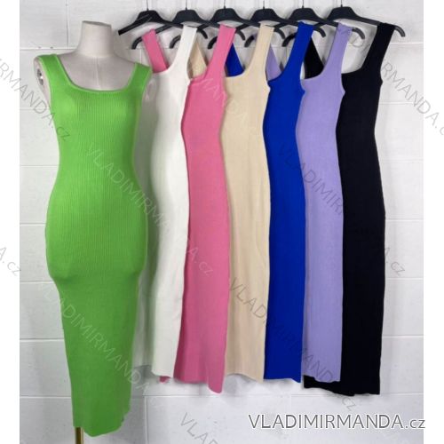 Women's strappy dress (S/M ONE SIZE) ITALIAN FASHION IMPBB2382025r